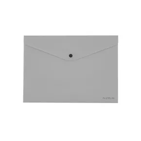 Notizbuch mit Aufdruck A5 PASTELINI grau